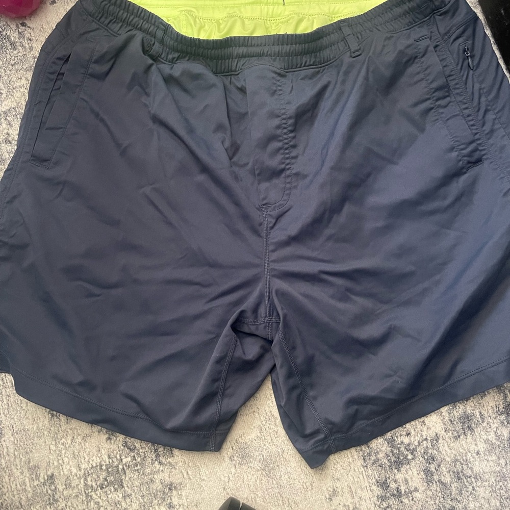 Birddogs Gym Shots With Liner Navy Blue XXL Boom for your broomstick